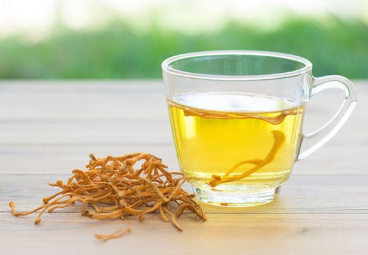 100% Organic Cordyceps Mushroom