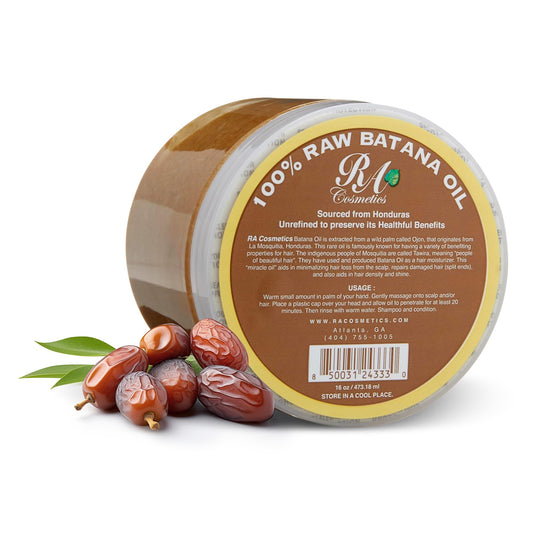 100% Organic Batana Oil Sourced From Honduras(8oz)