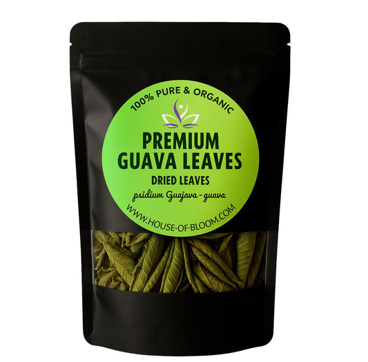 100% Organic Premium Guava Leaves